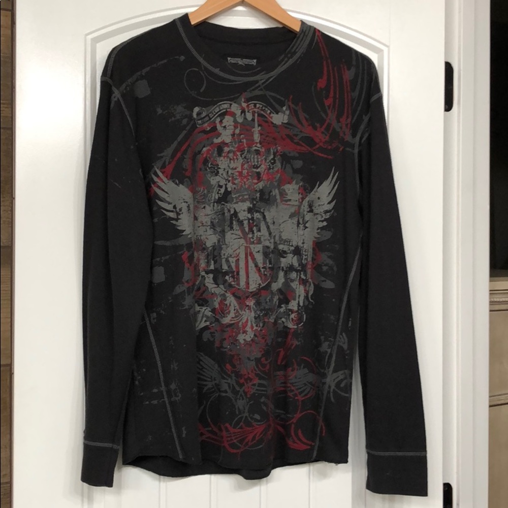 Retrofit men’s medium Henley